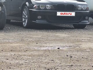 1996 BMW 5 серии 523i IV (E39), чёрный, 950000 рублей, вид 2