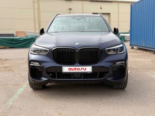 2020 BMW X5 M50d IV (G05/G18), синий, 7800000 рублей, вид 1