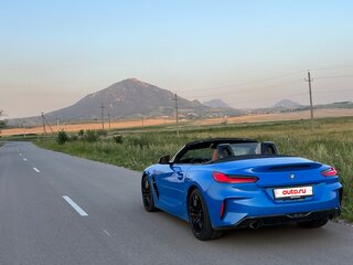 2021 BMW Z4 30i III (G29), синий, 4699000 рублей, вид 2
