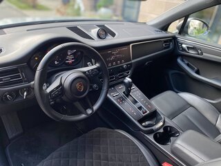 2024 Porsche Macan I Рестайлинг 2, серый, 8600000 рублей, вид 4