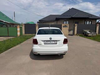 2016 Volkswagen Polo V Рестайлинг, белый, 630000 рублей, вид 5