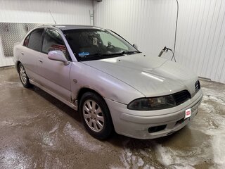 2003 Mitsubishi Carisma I Рестайлинг, серый, 170000 рублей, вид 3