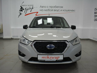 2016 Datsun mi-DO, серебристый, 498000 рублей, вид 1