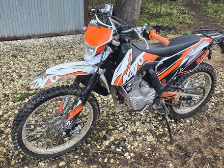 2023 Kayo T2 250 MX, оранжевый, 120000 рублей, вид 3