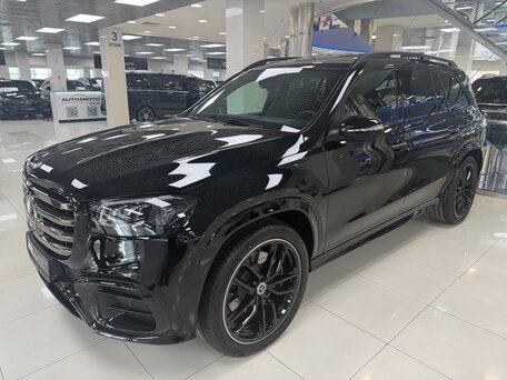 2026 Mercedes-Benz GLS 450 II (X167) Рестайлинг, чёрный, 18699000 рублей, вид 1
