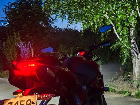 2013 Benelli BJ600GS, красный, 420000 рублей, вид 2