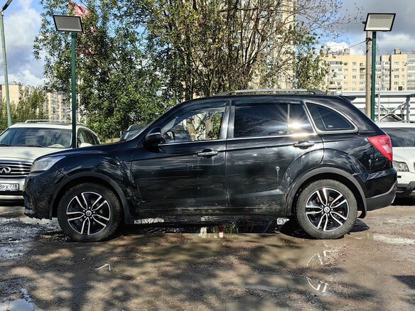 2017 Lifan X60 I Рестайлинг 2, чёрный, 244900 рублей - вид 5