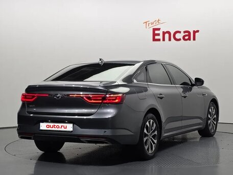 2022 Renault Samsung SM6 I Рестайлинг, серый, 1790000 рублей, вид 3
