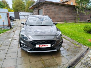 2020 Ford Focus Active IV, серый, 1950000 рублей, вид 4