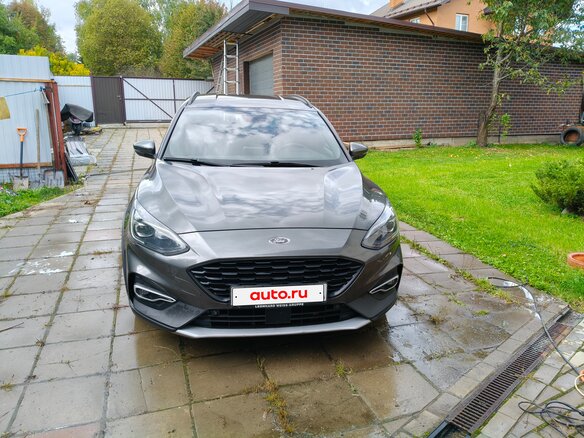 2020 Ford Focus Active IV, серый, 1950000 рублей - вид 3