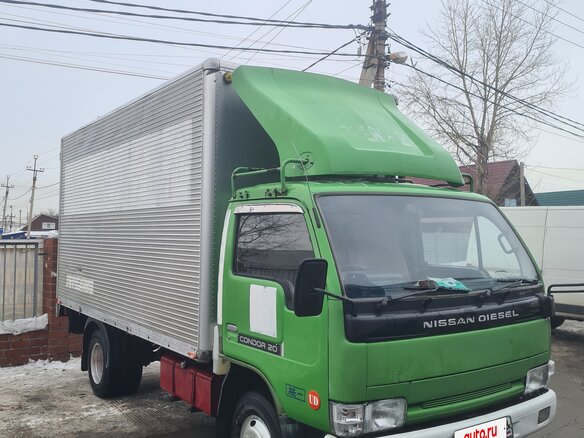 1994 Nissan Atlas, зелёный, 850000 рублей - вид 9