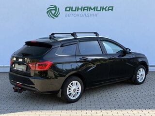 2021 Lada (ВАЗ) Vesta SW I, чёрный, 1190000 рублей, вид 5