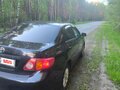 2007 Toyota Corolla X (E140, E150), чёрный, 750000 рублей - вид 3