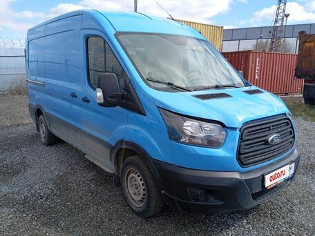 2021 Ford Transit, синий, 2821500 рублей, вид 2