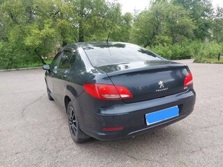 2012 Peugeot 408 I, синий, 500000 рублей, вид 5
