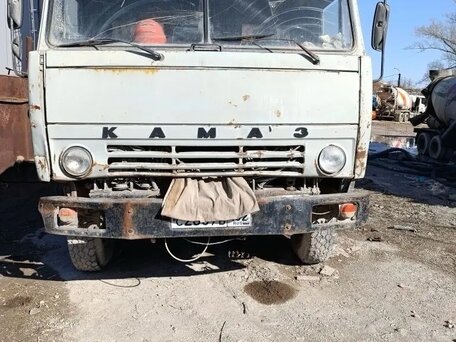 1997 КамАЗ 5410, серебристый, 350000 рублей, вид 3