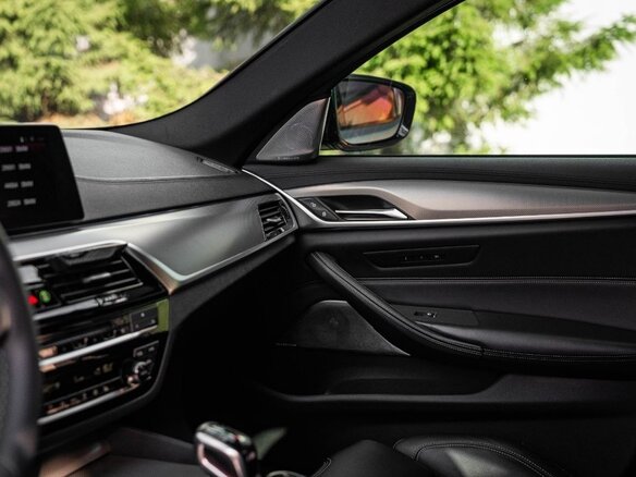 2017 BMW M5 VI (F90), серый - вид 12