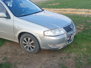 2007 Nissan Almera Classic I, бежевый, 360000 рублей, вид 1