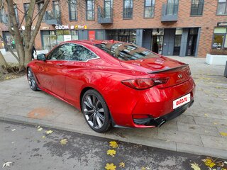 2020 Infiniti Q60 II, красный, 3900000 рублей, вид 5