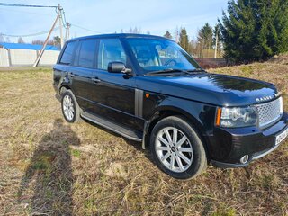 2003 Land Rover Range Rover III, чёрный, 1050000 рублей, вид 2
