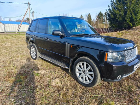 2003 Land Rover Range Rover III, чёрный, 1050000 рублей - вид 1