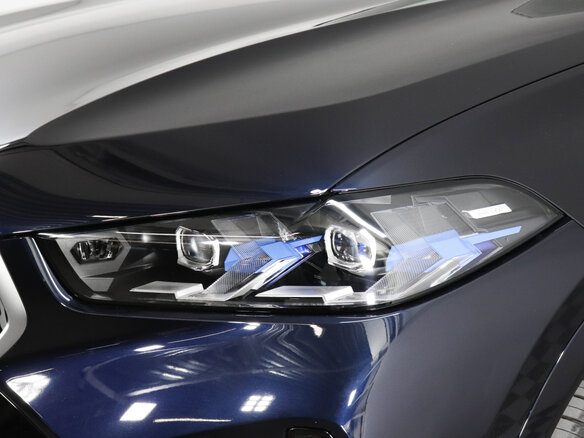 2025 BMW X6 40i III (G06) Рестайлинг, синий, 14700000 рублей - вид 21