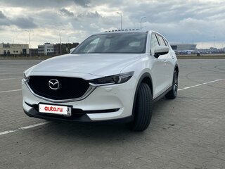 2020 Mazda CX-5 II, белый, 2450000 рублей, вид 1