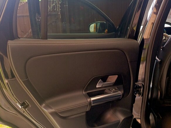 2020 Mercedes-Benz GLA 220 II (H247), чёрный - вид 11