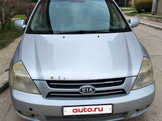 2006 Kia Carnival II, серебристый, 360000 рублей, вид 1