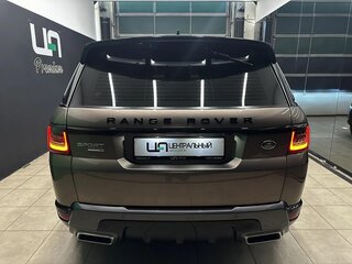 2018 Land Rover Range Rover Sport II Рестайлинг, серый, 4200000 рублей, вид 5