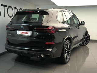 2025 BMW X5 40i IV (G05/G18) Рестайлинг, чёрный, 19500000 рублей, вид 3