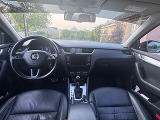 2014 Skoda Octavia III (A7), чёрный, 1549999 рублей, вид 5