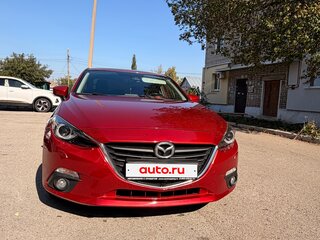 2014 Mazda 3 III (BM), красный, 1150000 рублей, вид 2