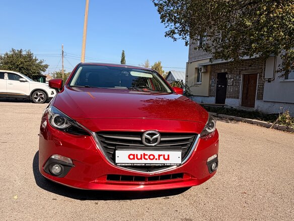 2014 Mazda 3 III (BM), красный, 1150000 рублей - вид 1