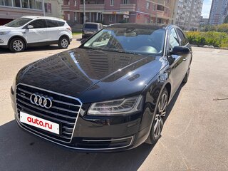 2016 Audi A8 Long III (D4) Рестайлинг, чёрный, 2399000 рублей, вид 2