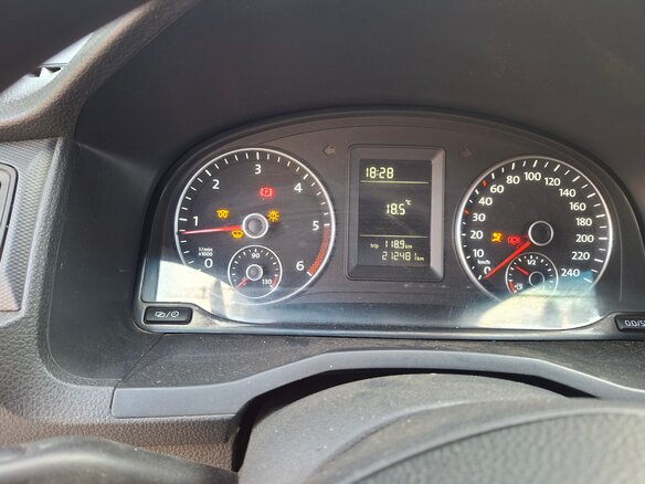 2015 Volkswagen Caddy, белый, 1200000 рублей - вид 6