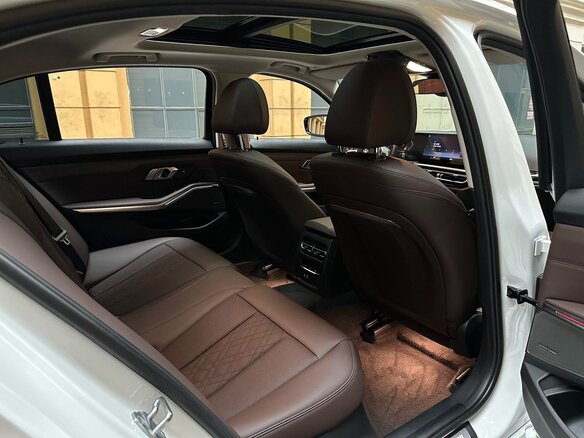 2023 BMW 3 серии Long 320Li VII (G2x) Рестайлинг, белый, 3112034 рублей - вид 12