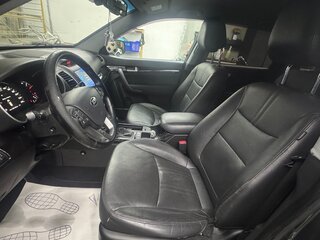 2014 Kia Sorento II Рестайлинг, зелёный, 1800000 рублей, вид 5