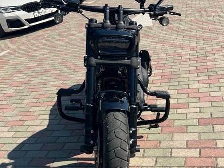 2021 Harley-Davidson Fat Bob, чёрный, 2550000 рублей, вид 1