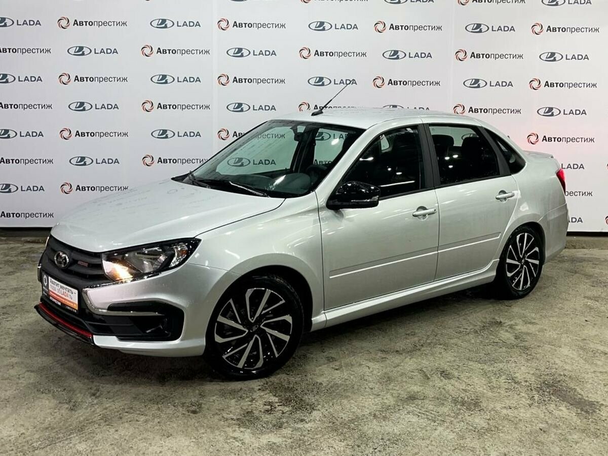 Открыть фотографии: Lada (ВАЗ) Granta I Рестайлинг