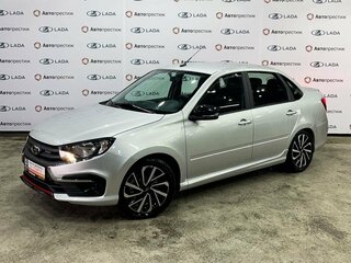 2025 Lada (ВАЗ) Granta Sport I Рестайлинг, белый, 1607000 рублей, вид 1