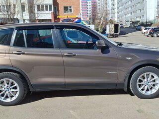 2011 BMW X3 20d xDrive II (F25), коричневый, 1790000 рублей, вид 5