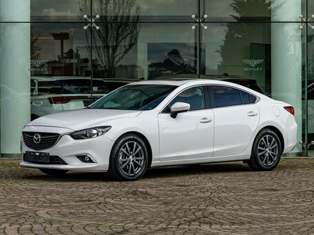 2014 Mazda 6 III (GJ), белый, 1455000 рублей, вид 1