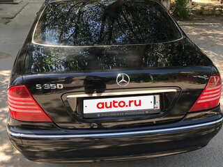 2002 Mercedes-Benz S-Класс 350 Long IV (W220) Рестайлинг, чёрный, 800000 рублей, вид 5