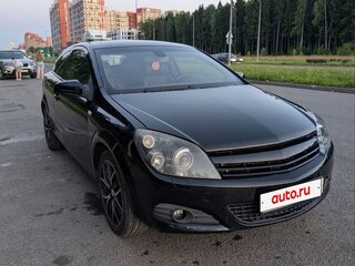 2008 Opel Astra GTC H Рестайлинг, чёрный, 575000 рублей, вид 4