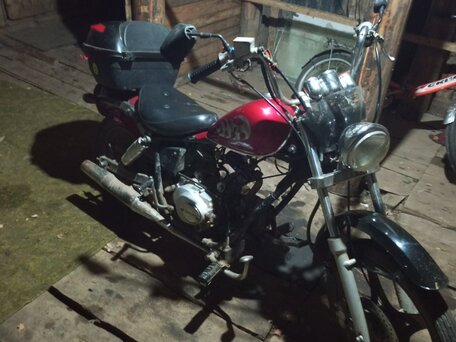 1980 Мотоальфа A3, красный, 35000 рублей, вид 3