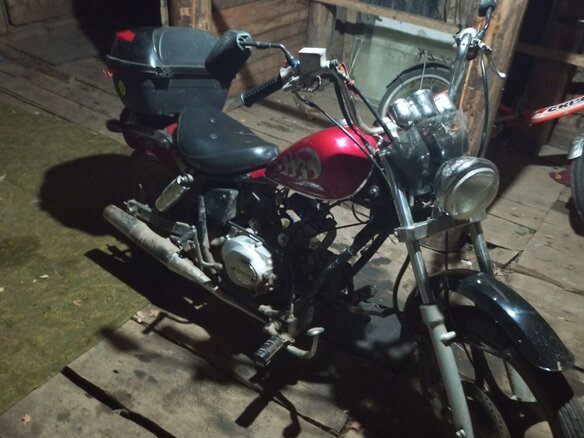 1980 Мотоальфа A3, красный, 35000 рублей - вид 2