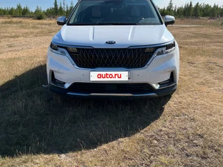 2021 Kia Carnival IV, белый, 5100000 рублей, вид 2
