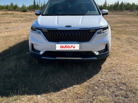2021 Kia Carnival IV, белый, 5050000 рублей, вид 2