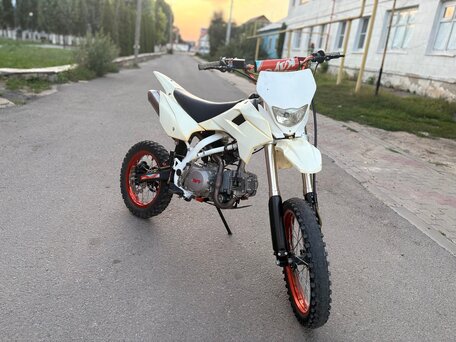 2019 Kayo Evolution YX125EM, белый, 47000 рублей, вид 5